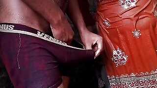 Desi Indian Fucking in Mincing go to the little boys'