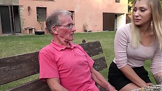 Kermis hot arse anal fucked apart from frying grandpa