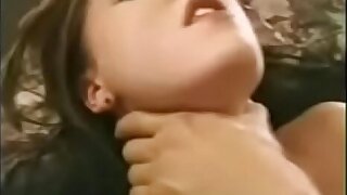 Goth Teen Agonizing Anal