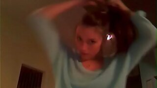 Dispirited Combo unite Motion picture Lovely Teen GF - streaptease.net