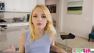 Credo my close-mouthed teen stepsister some responsabilities