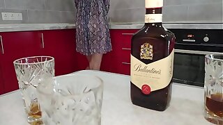 Coitus with a friend's Wino WIFE. I hope she didn't get pregnant foreign me