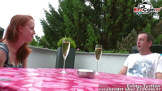 German private teen hang on fucks at home, first time porn