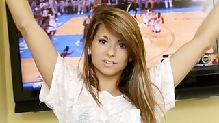 Perfect Teen Multitude Swain Fucks Fiance For Food POV
