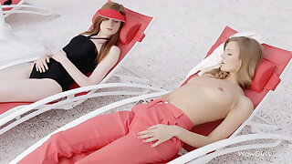 WOWGIRLS, Maria Tartlet with the addition of Rossy Bush, 2 Stunning Teens