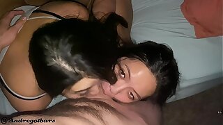 BIG BOOTY Asian Sisters Threesome with @Andregotbars