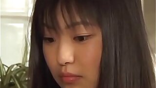 Sweet babe Anna Kuramoto moans painless she gets her pussy banged
