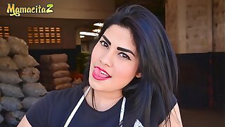 MAMACITAZ - Chubby Ass Colombian Devora Robles Loves It Hardcore & Deep